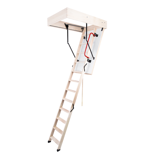 GLOB Wooden Attic Ladder 43" x 23.5"
